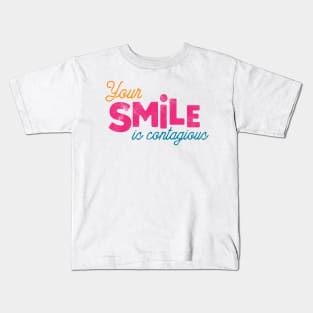 Smile T-Shirt Kids T-Shirt